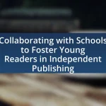 Collaborating with Schools to Foster Young Readers in Independent Publishing