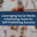 Leveraging Social Media Scheduling Tools for Self-Publishing Success
